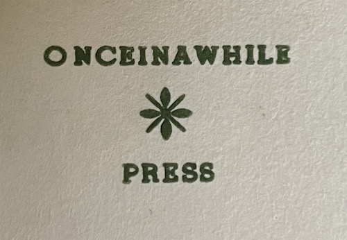 onceinawhilepress